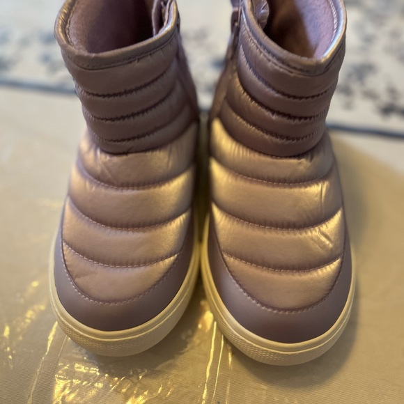 Cat & Jack Shoes Nwt Cat And Jack Lavender Ankle Boots Little Girls